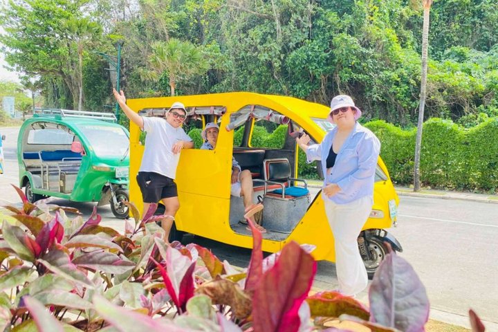 Boracay Landtour : 3 Stunden Tageszeit oder Sonnenuntergang Erkunden Sie den geheimen Ort