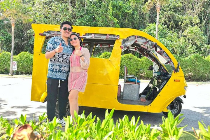 Boracay Landtour : 3 Stunden Tageszeit oder Sonnenuntergang Erkunden Sie den geheimen Ort