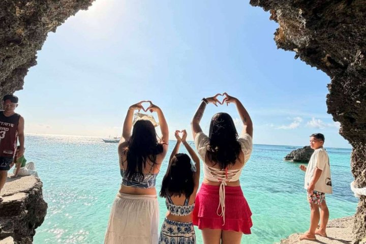 Boracay Landtour : 3 Stunden Tageszeit oder Sonnenuntergang Erkunden Sie den geheimen Ort