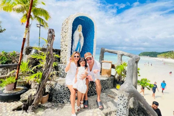 Boracay Landtour : 3 Stunden Tageszeit oder Sonnenuntergang Erkunden Sie den geheimen Ort
