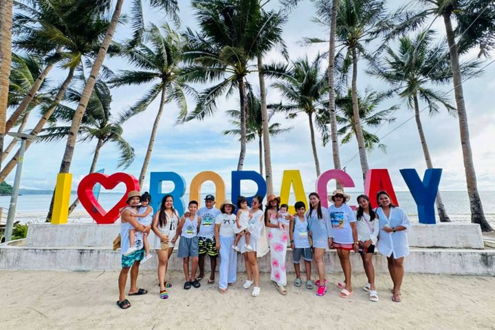 Boracay Landtour : 3 Stunden Tageszeit oder Sonnenuntergang Erkunden Sie den geheimen Ort