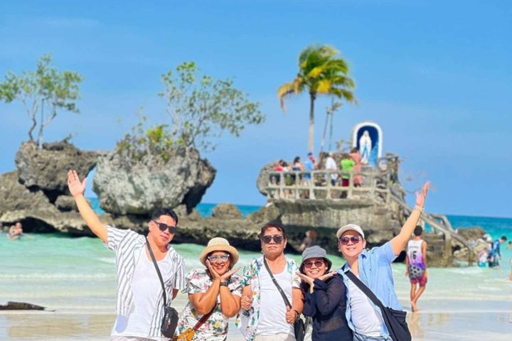 Boracay Landtour : 3 Stunden Tageszeit oder Sonnenuntergang Erkunden Sie den geheimen Ort
