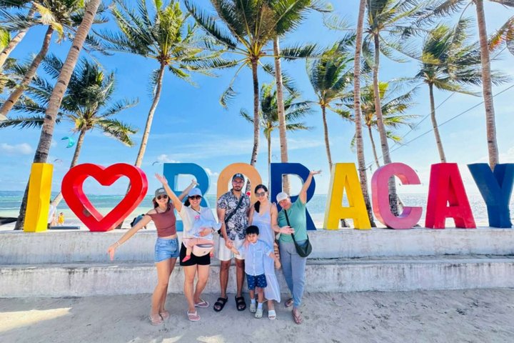Boracay Landtour : 3 Stunden Tageszeit oder Sonnenuntergang Erkunden Sie den geheimen Ort