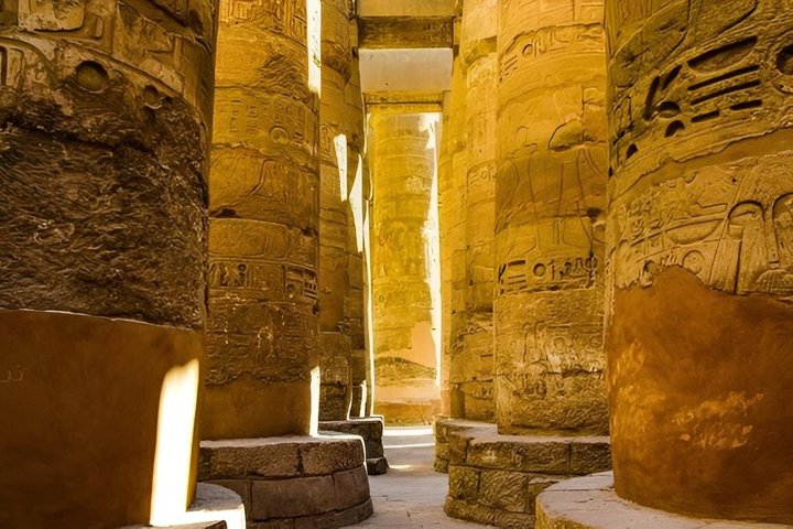 Tour di un giorno a Luxor da Port Ghalib