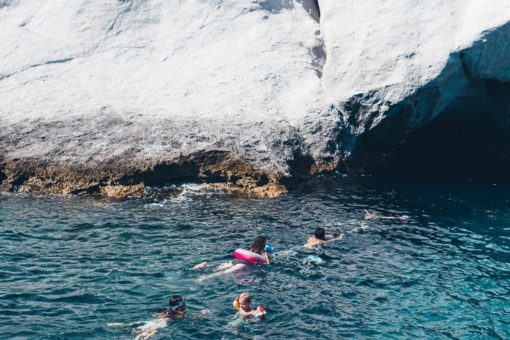Ponza Island Day Trip from Rome with Boat Tour Swimming and Lunch