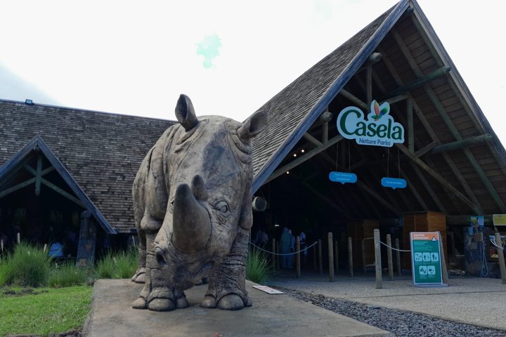 Casela World of Adventures, ten westen van Mauritius
