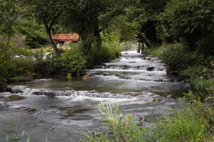 Da Trogir, Seget, Okrug: Cascate di Krka & tour culturale di Sebenico
