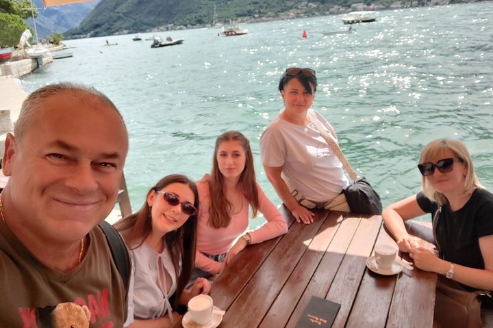 Boka Bay Private guidet tur Herceg Novi Perast og Kotor med bil