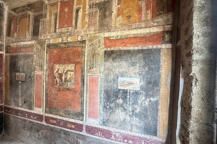 Visita guidata di Pompei dalla Costiera Amalfitana