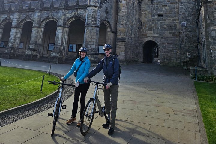 St Andrews: The Ultimate Bike og E Bike Tour - Se meget mere