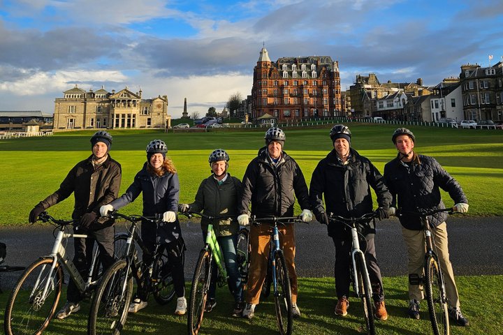 St Andrews: The Ultimate Bike og E Bike Tour - Se meget mere