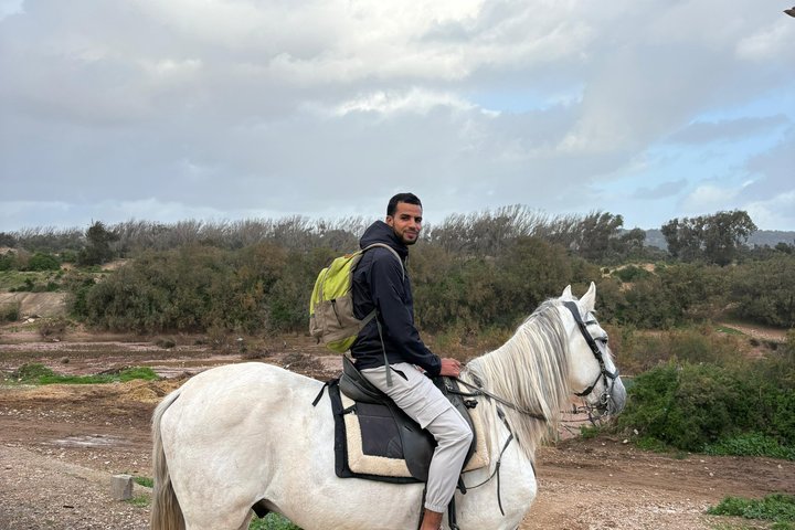 Essaouira Waterfall Caminata y paseo costero con Tagine, Pesca