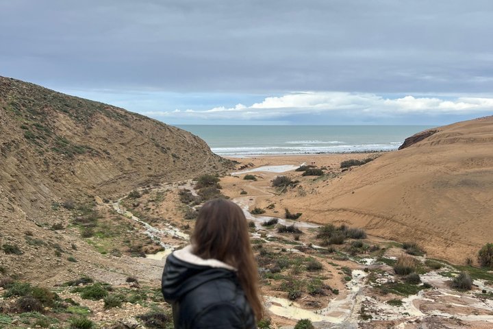 Essaouira Waterfall Caminata y paseo costero con Tagine, Pesca