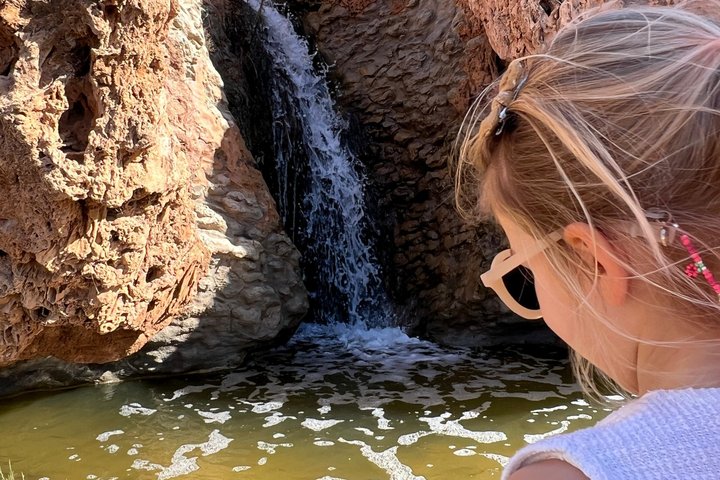 Essaouira Waterfall Caminata y paseo costero con Tagine, Pesca