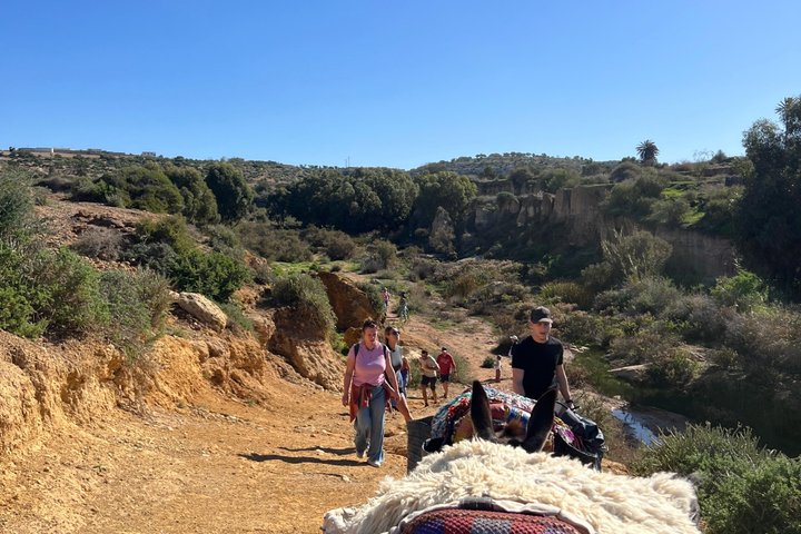 Essaouira Waterfall Caminata y paseo costero con Tagine, Pesca