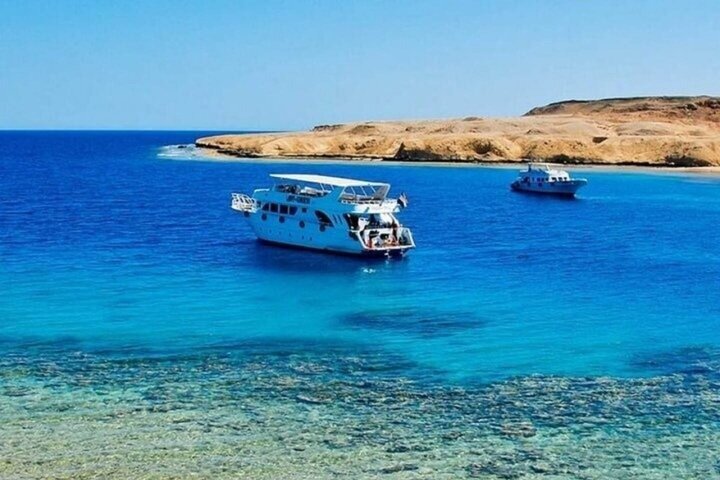 Snorkeling sull'isola di Tiran, crociera subacquea e pranzo - Sharm el Sheik