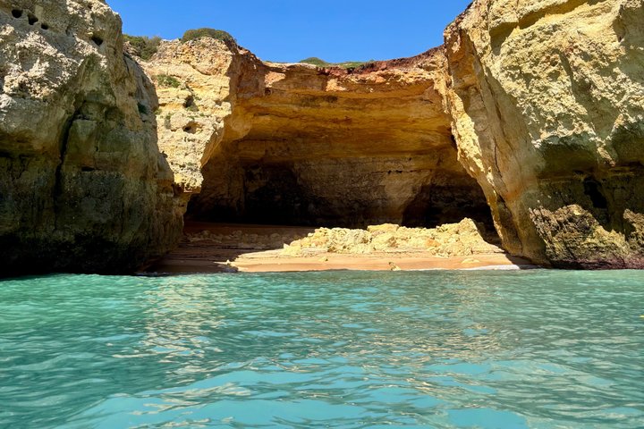 Tour in kayak a Benagil: avventura tra le grotte marine