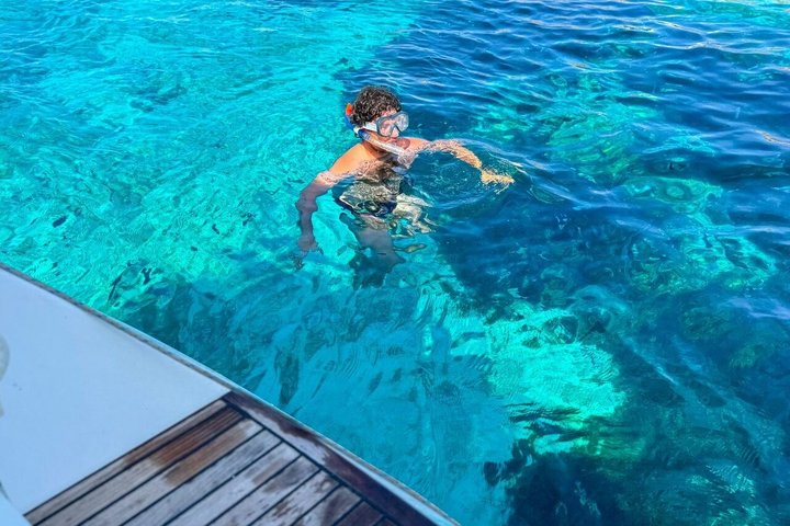 Excursão de barco pelo arquipélago de La Maddalena saindo de Cannigione