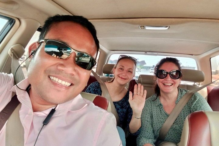 Privat Taxi von Kratie nach Siem Reap Zuverlässiger Fahrer