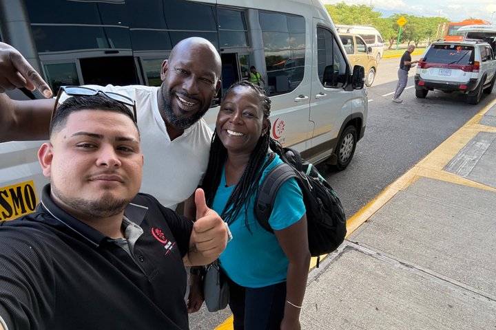 LIR Liberia Lufthavn Shuttle til Tamarindo Hoteller og indkvarteringer