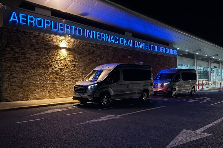 LIR Liberia Lufthavn Shuttle til Tamarindo Hoteller og indkvarteringer