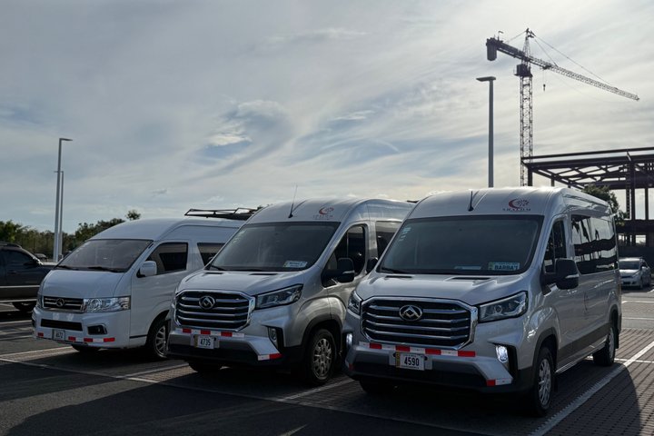 LIR Liberia Lufthavn Shuttle til Tamarindo Hoteller og indkvarteringer