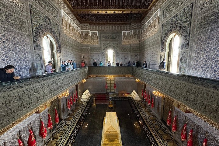 Tour privato TukTuk di Rabat: Medina, Chellah, Torre Hassan, Udaya