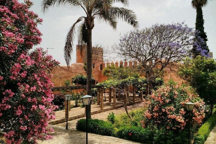 Tour privato TukTuk di Rabat: Medina, Chellah, Torre Hassan, Udaya