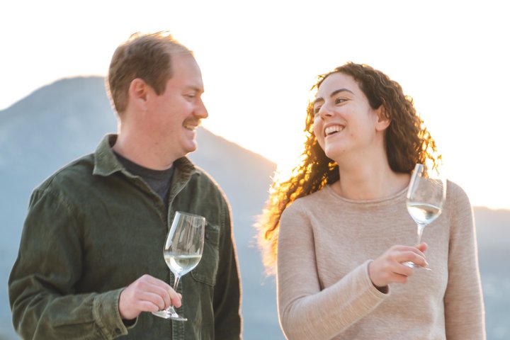 Samos : degustazione di vini presso l'azienda biologica Kostaki