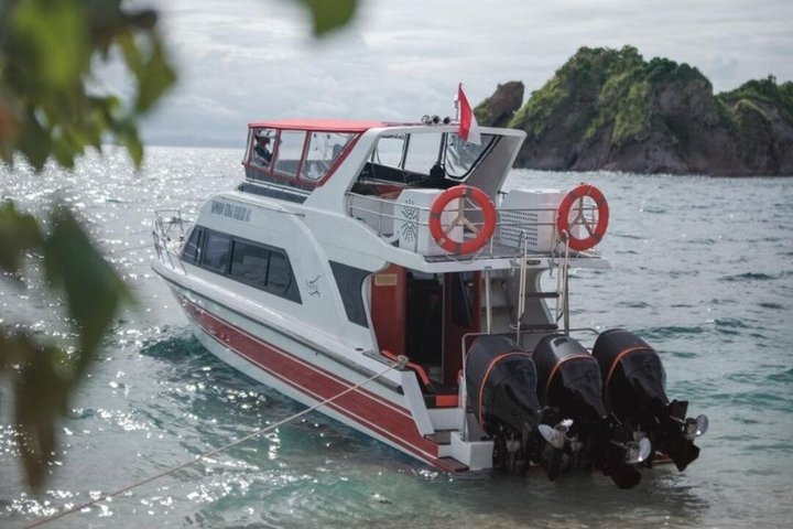Tour en lancha rápida por el Parque Nacional de Komodo