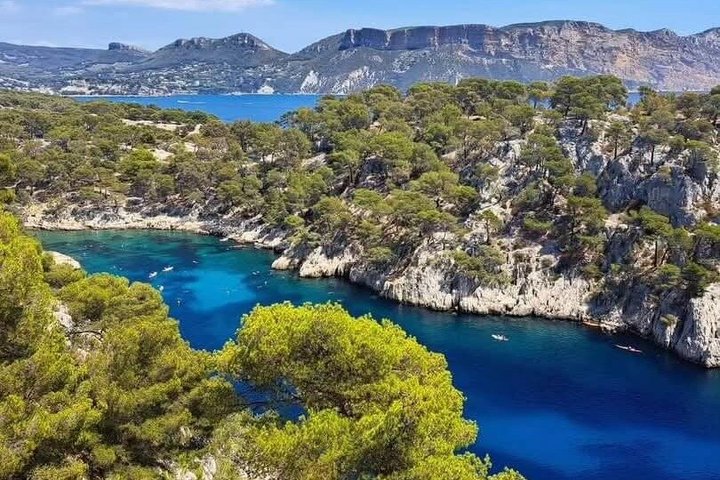 Privé Marseille-kustexcursie Aix en Provence Cassis Tour