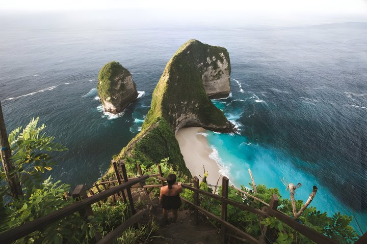 Privat dagstur till Nusa Penida med snorkling och Kelingking Beach