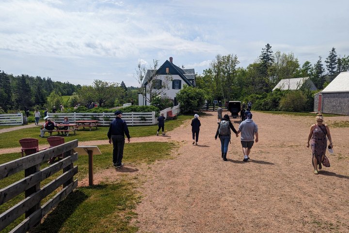 Visite en autobus d'Anne of Green Gables et de la Côte-Nord de l'Î.-P.-É.