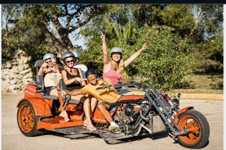 Tour in trike V8 a Maiorca – Costa e Montagne | Crociera tra Costa e Montagne