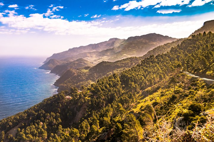 Tour in trike V8 a Maiorca – Costa e Montagne | Crociera tra Costa e Montagne