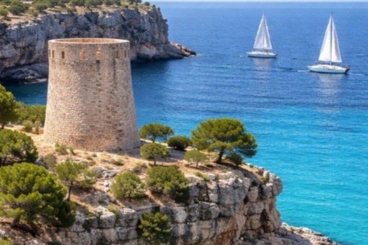 Tour in trike V8 a Maiorca – Costa e Montagne | Crociera tra Costa e Montagne