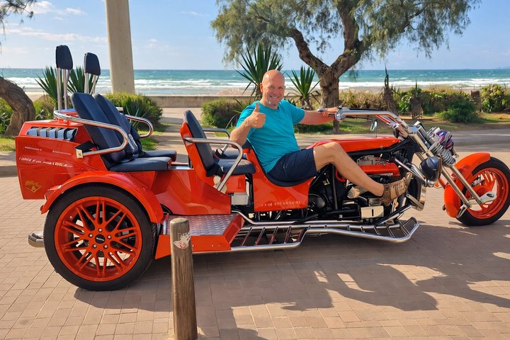 Tour in trike V8 a Maiorca – Costa e Montagne | Crociera tra Costa e Montagne