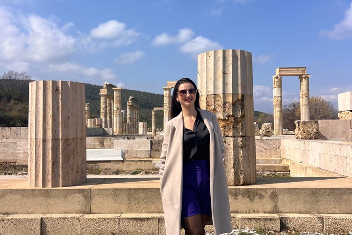 Alejandro Magno Experiencia: Tour Privado Vergina y Pella