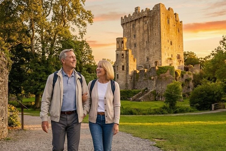 Après-midi Tour à terre au départ du château de Cork Blarney