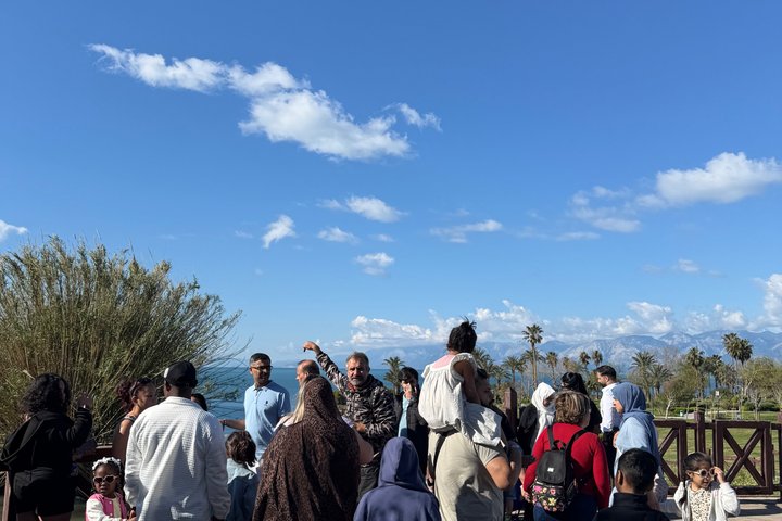 # Antalya Stadtrundfahrt 2 Wasserfälle, Bootsfahrt –Alle Tickets inklusive