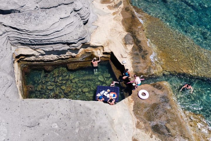 Procida : Excursion en bateau - Arrêts pour la baignade, la plongée avec tuba et la photographie sous-marine