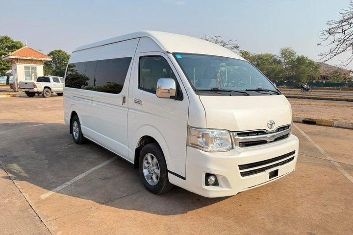 Privat Taxi von Kratie nach Siem Reap Zuverlässiger Fahrer