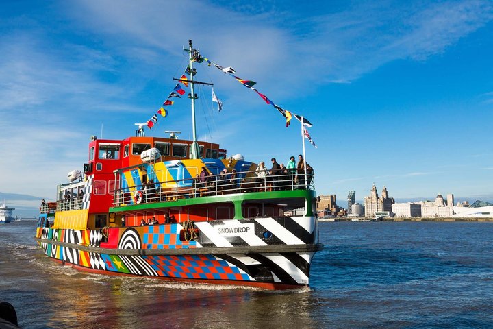 Liverpool : 50 - Crociera sul fiume Mersey al minuto