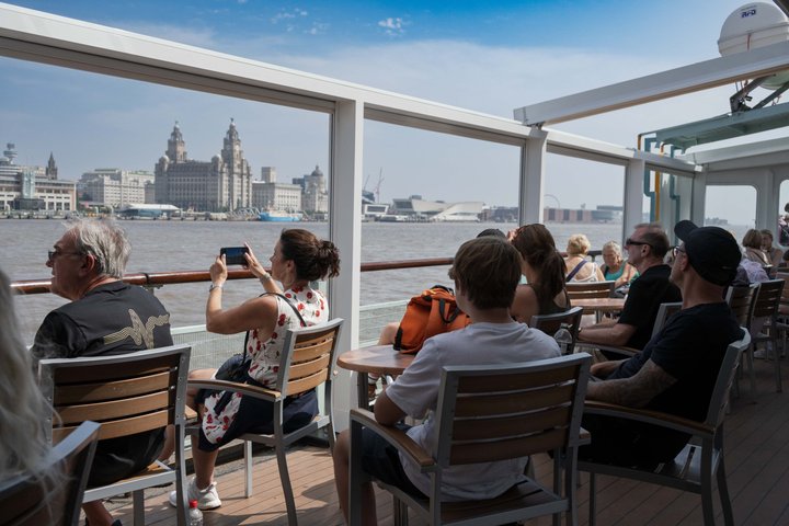 Liverpool : 50 - Crociera sul fiume Mersey al minuto
