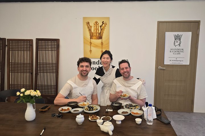 Lille gruppe markedstur og koreansk madlavning i Gyeongju