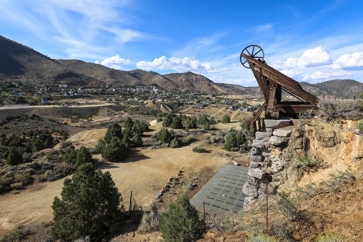 Excursión de medio día al Salvaje Oeste de Virginia City desde Reno | Grupo pequeño