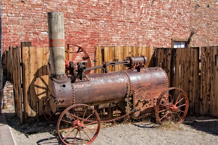 Excursión de medio día al Salvaje Oeste de Virginia City desde Reno | Grupo pequeño