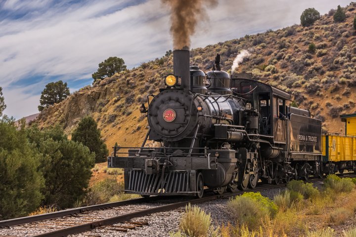 Excursión de medio día al Salvaje Oeste de Virginia City desde Reno | Grupo pequeño