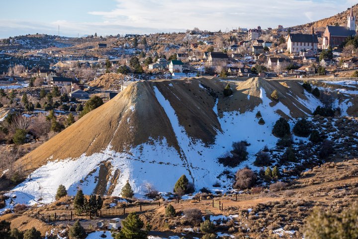 Excursión de medio día al Salvaje Oeste de Virginia City desde Reno | Grupo pequeño