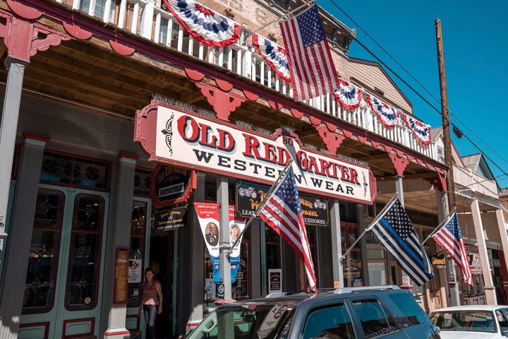 Excursión de medio día al Salvaje Oeste de Virginia City desde Reno | Grupo pequeño